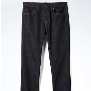 NWOT Banana Republic Slim Dark Wash Jean 32x32